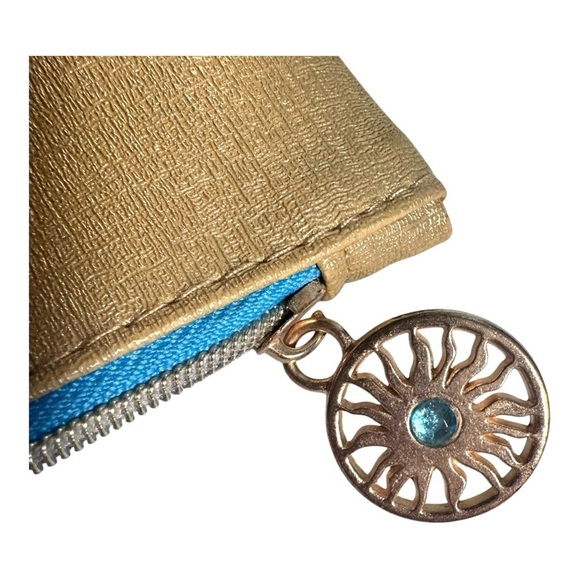 Three Ipsy bags, Gold Stay Golden bag, Pink Floral Peony bag and Silver Glam bag - Picture 6 of 10